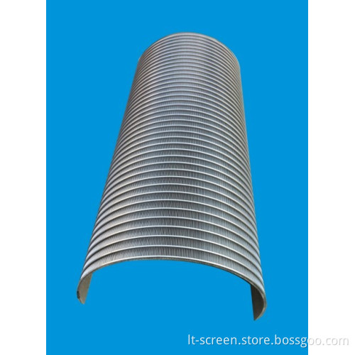 Semicircle Gravity Fed Screen with Type002